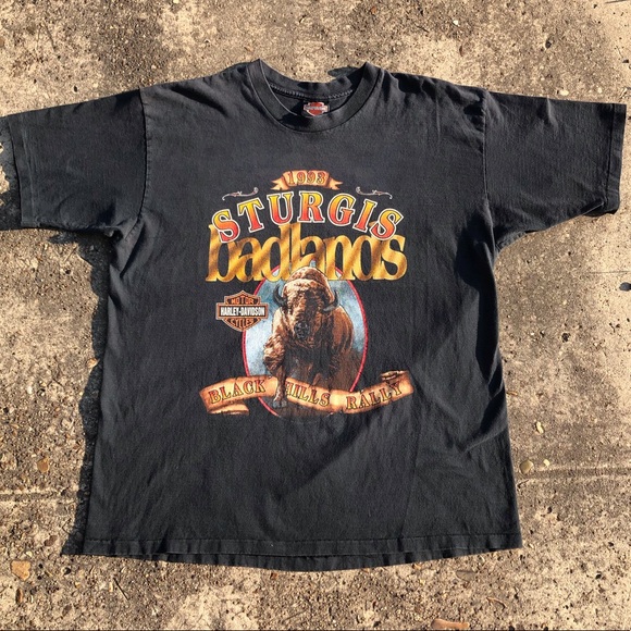 Harley-Davidson Other - Vintage 1993 | Harley Davidson Sturgis Shirt XL